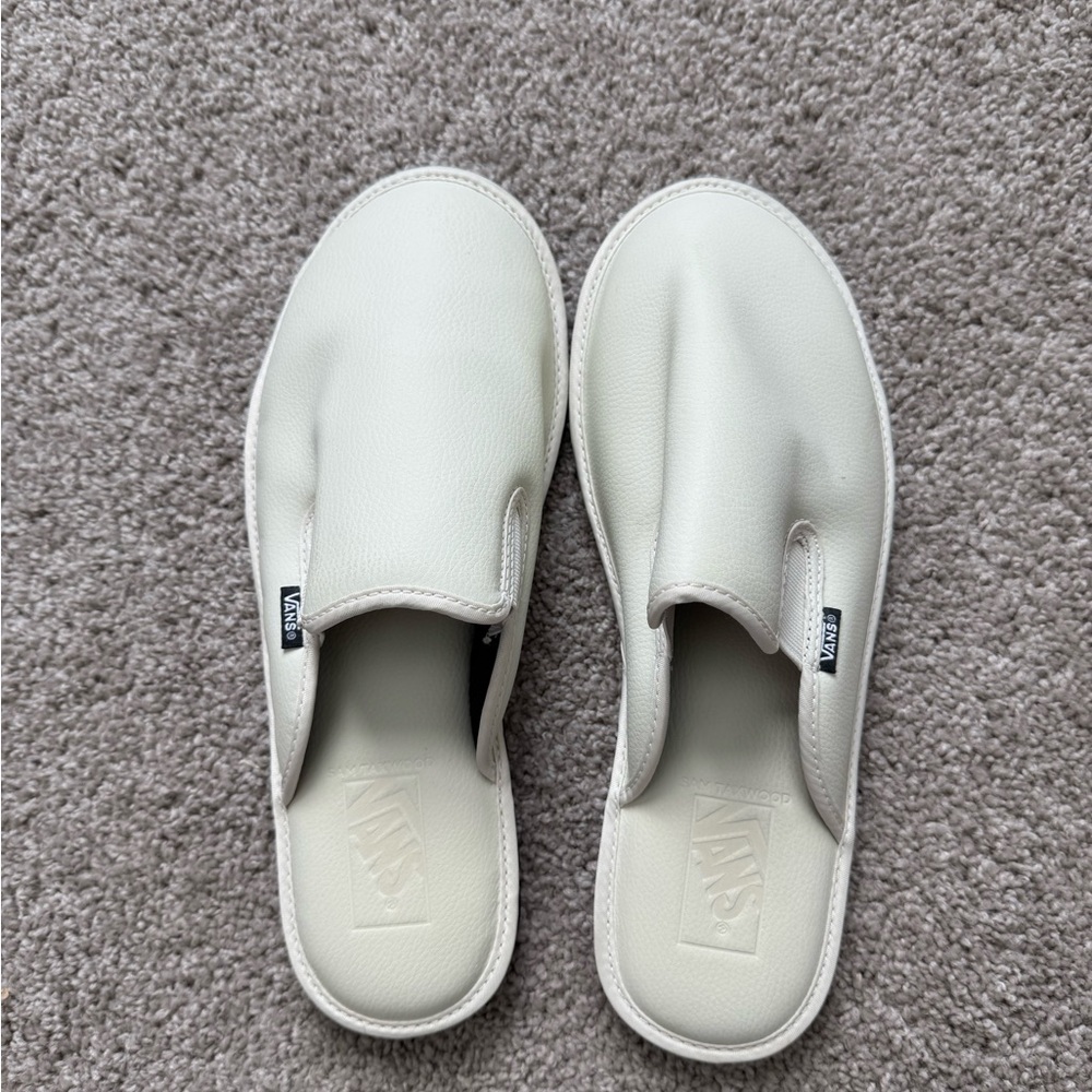 Vans Sam Taxwood Mountain Mule Slides — Men 10